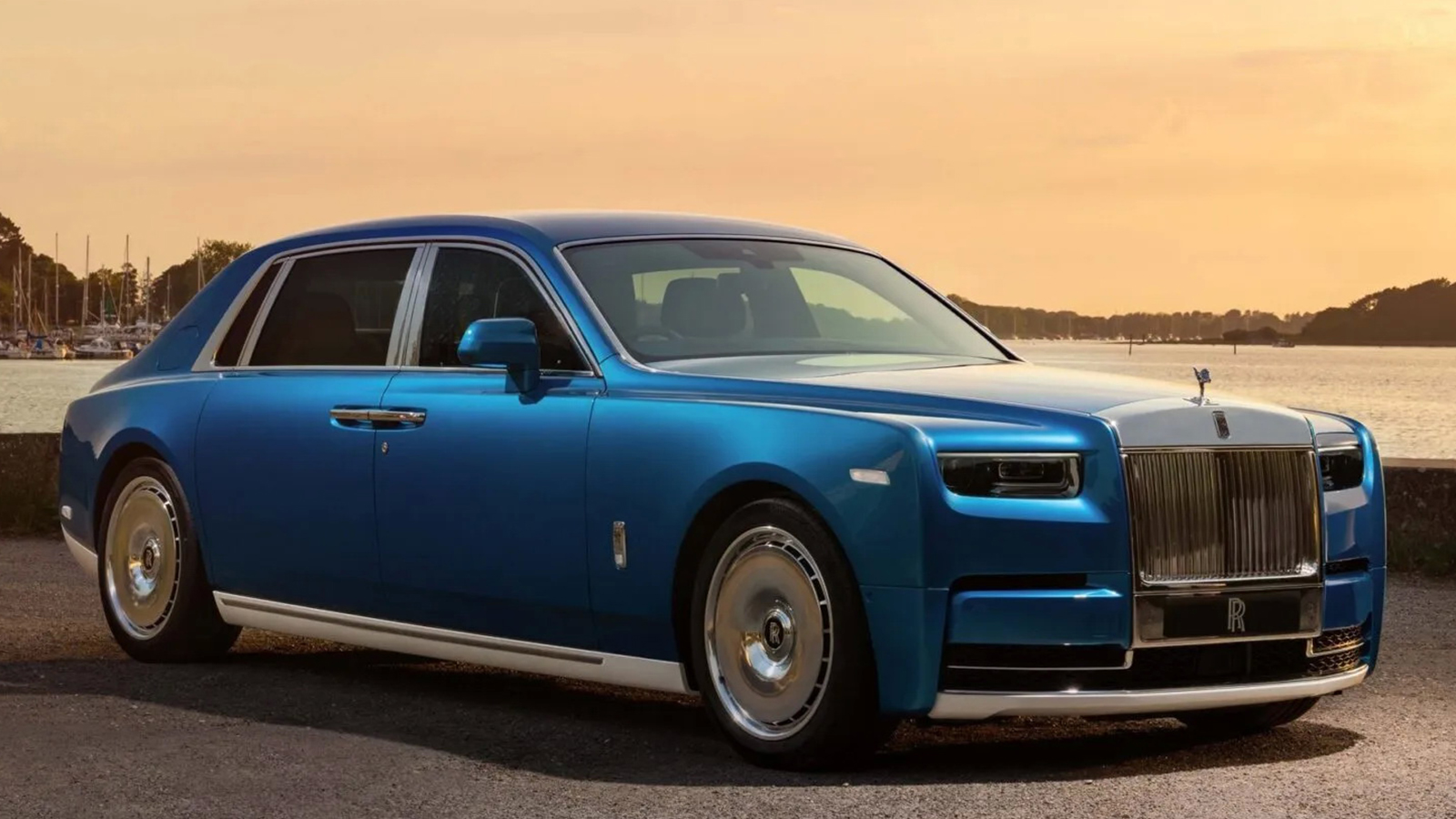 Η νέα Rolls-Royce Phantom Regatta είναι ένα «γιοτ» για την άσφαλτο! 